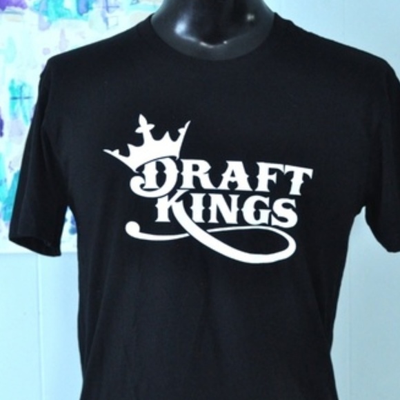 Draft Kings T-shirt tee Fantasy Football Sports - Picture 1 of 4